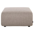 Utendørs puff & fotskammel Dawson greige alpine Richmond Interiors Pall