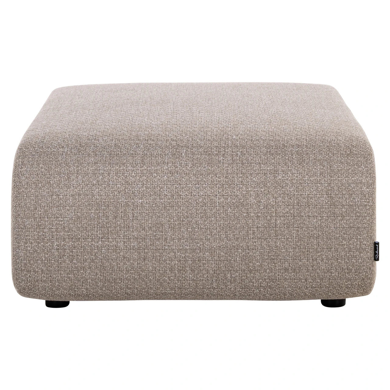 Utendørs puff & fotskammel Dawson greige alpine Richmond Interiors Pall