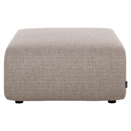 Utendørs puff & fotskammel Dawson greige alpine Richmond Interiors Pall