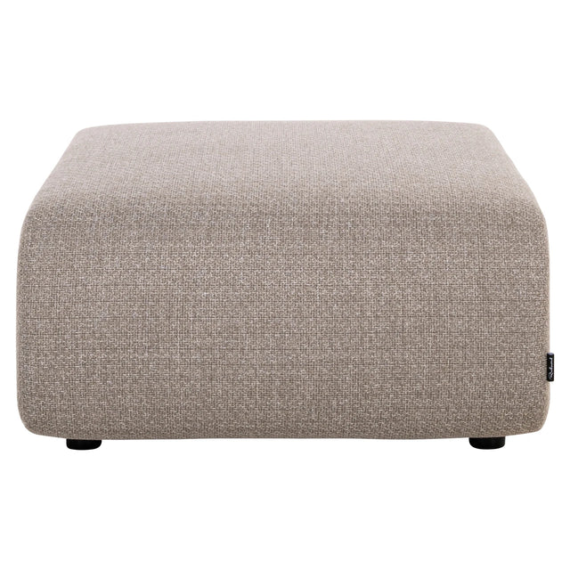 Utendørs puff & fotskammel Dawson greige alpine Richmond Interiors Pall