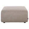 Utendørs puff & fotskammel Dawson greige alpine Richmond Interiors Pall