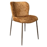 Spise stol Odarby cognac fusion Sett med 2 Richmond Interiors Spisestol