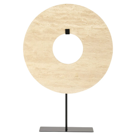 Dekorativt objekt Manou beige stor Richmond Interiors Pynteartikler