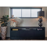 Skjenk Oakura svart Richmond Interiors Skjenk