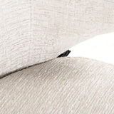 Spisestol Milly cream fusion swivel Richmond Interiors Spisestol