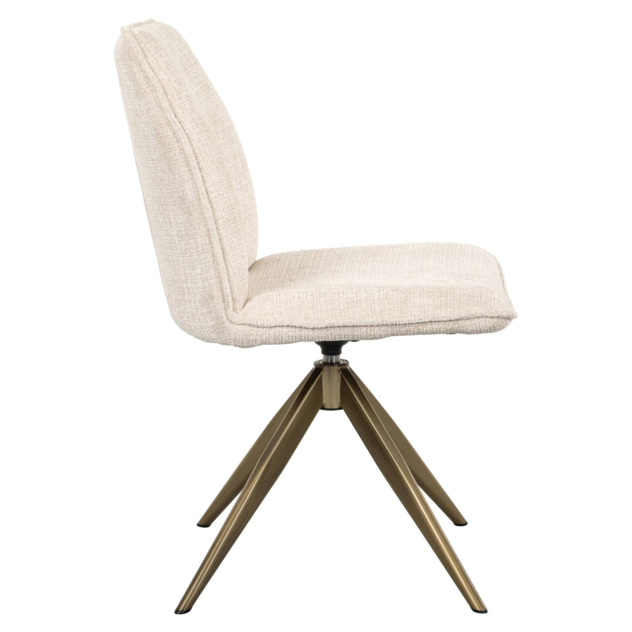 Spisestol Dakota niagara beige svingbar Richmond Interiors Spisestol