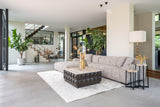 Salongbord Claremont brunt Richmond Interiors Sofabord