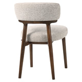 Spisestol Basker naturlig fancy brannhemmende sett med 2 Richmond Interiors Spisestol