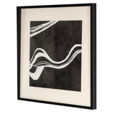 Veggkunst Jozra svart/hvit Richmond Interiors Bilde