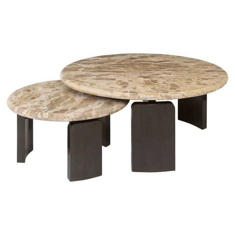 Salongbord Bayonne bronse sett med 2 Richmond Interiors Sofabord