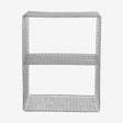 TUO hylle i jern - krom finish Nordal SHELVES