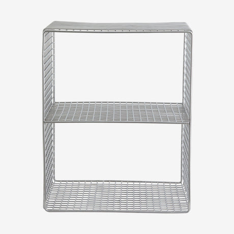 TUO hylle i jern - krom finish Nordal SHELVES