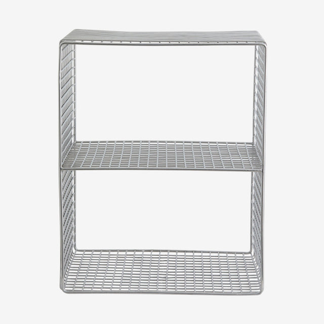 TUO hylle i jern - krom finish Nordal SHELVES