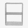 TUO hylle i jern - krom finish Nordal SHELVES