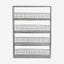 KIKORI hylle - krom finish Nordal SHELVES