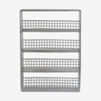 KIKORI hylle - krom finish Nordal SHELVES