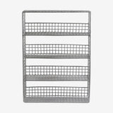 KIKORI hylle - krom finish Nordal SHELVES