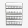KIKORI hylle - krom finish Nordal SHELVES