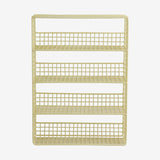 KIKORI hylle - gul Nordal SHELVES