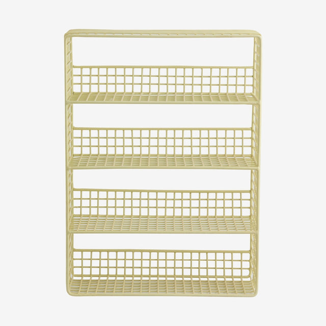 KIKORI hylle - gul Nordal SHELVES