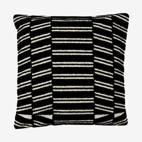 BEID-pussybrett - råhvit/sort Nordal PILLOWS