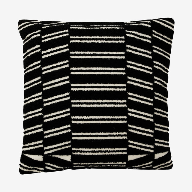 BEID-pussybrett - råhvit/sort Nordal PILLOWS
