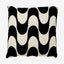 COXA-pussybrett - råhvitt/sort Nordal PILLOWS