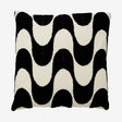 COXA-pussybrett - råhvitt/sort Nordal PILLOWS