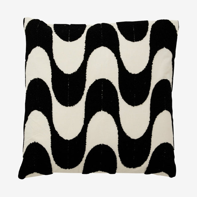 COXA-pussybrett - råhvitt/sort Nordal PILLOWS