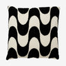COXA-pussybrett - råhvitt/sort Nordal PILLOWS