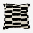 FURUD-pussybrett - råhvitt/sort Nordal PILLOWS