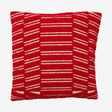 BEID-pussybrett - råhvitt/rødt Nordal PILLOWS