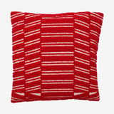 BEID-pussybrett - råhvitt/rødt Nordal PILLOWS