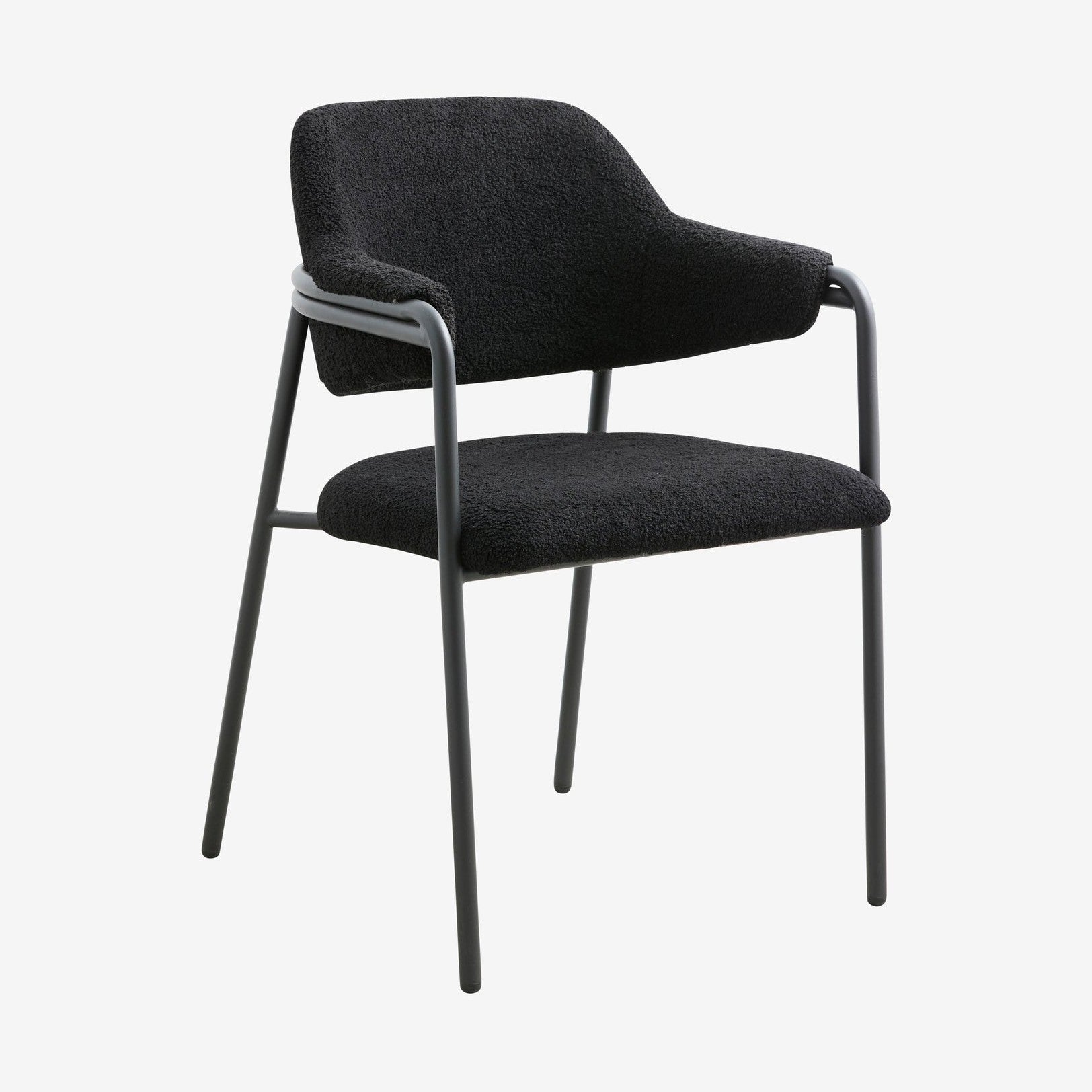 ALBERT stol - svart Nordal CHAIRS+ARM