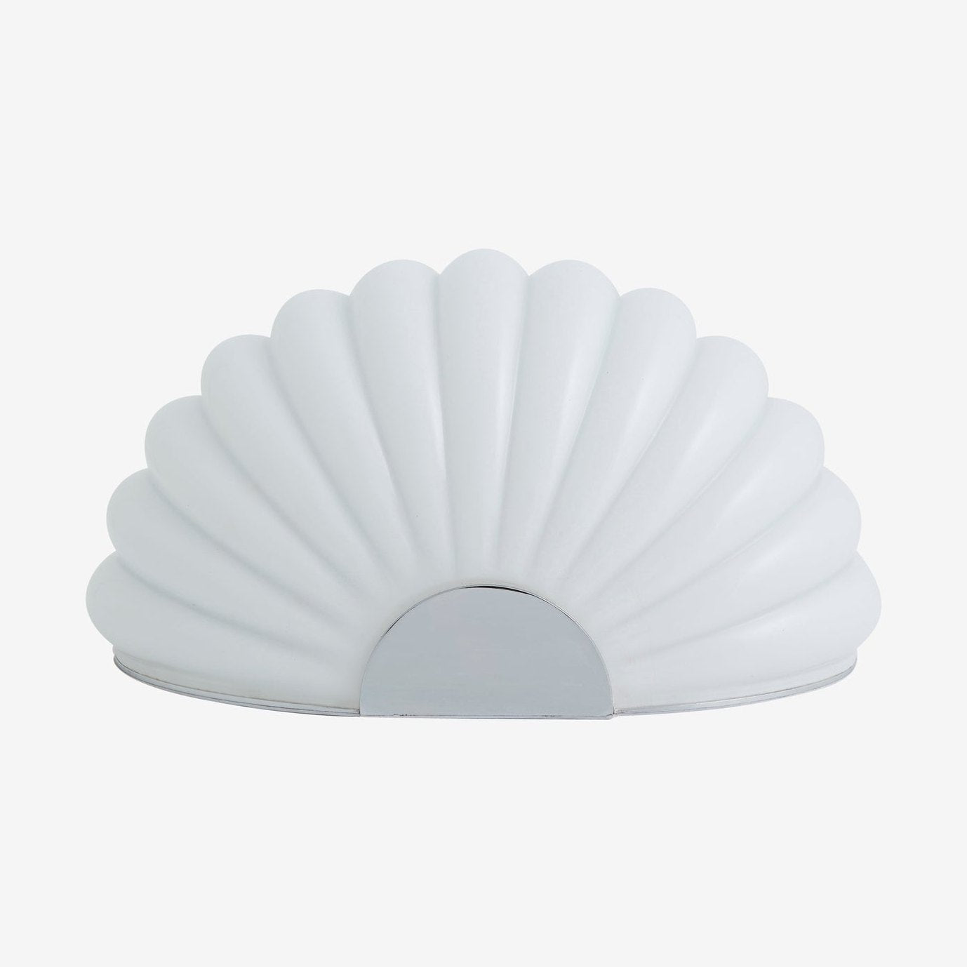 CHIA lampe med krom finish - hvit Nordal STAND LAMP