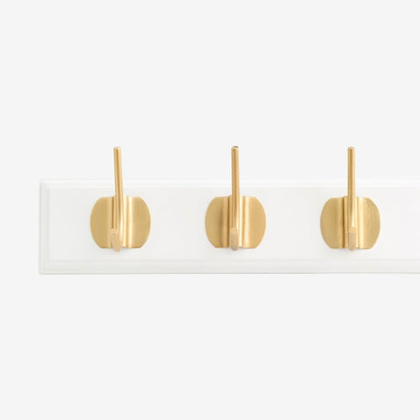EDGY-kjøtt med 3 unger - hvit Nordal COAT RACKS