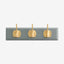 EDGY-kjøter med 3 unger - grå Nordal COAT RACKS
