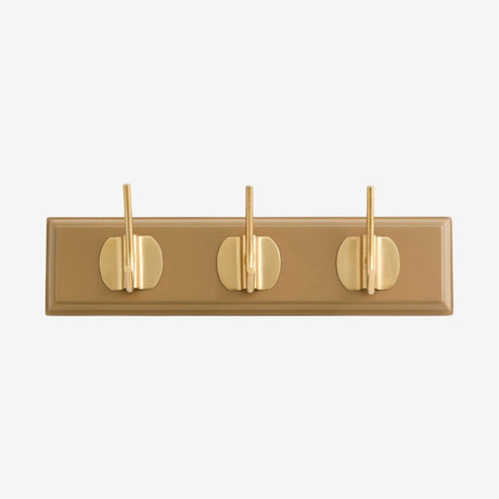 EDGY-kjøtt med 3 unger - brun Nordal COAT RACKS