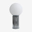 HERMOD bordlampe - kromfinish Nordal STAND LAMP