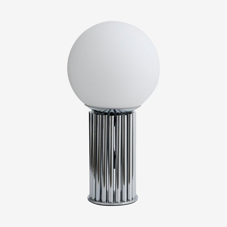 HERMOD bordlampe - kromfinish Nordal STAND LAMP