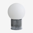 HERMOD gulvlampe - kromfinish Nordal STAND LAMP