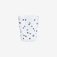 PISUM drikkeglass - klart/sort Nordal GLASS/JUGS