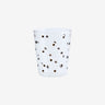 PISUM drikkeglass - klart/sort Nordal GLASS/JUGS