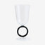 APIUM-vinsglas - klart/sort Nordal GLASS/JUGS