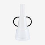 APIUM-kanne - klar/sort Nordal GLASS/JUGS