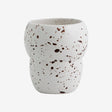 RIA kop m. splash - råhvit Nordal TABLEWARE