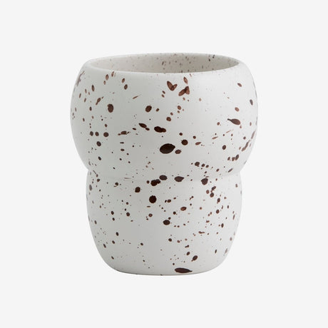 RIA kop m. splash - råhvit Nordal TABLEWARE