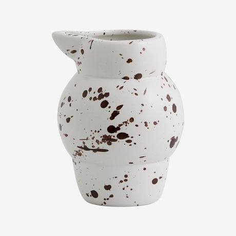 RIA kan med splash - råhvit Nordal TABLEWARE