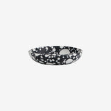 BISA skål - svart/hvitt Nordal DECO ITEMS