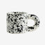 JOSE kop med splash - sort Nordal TABLEWARE